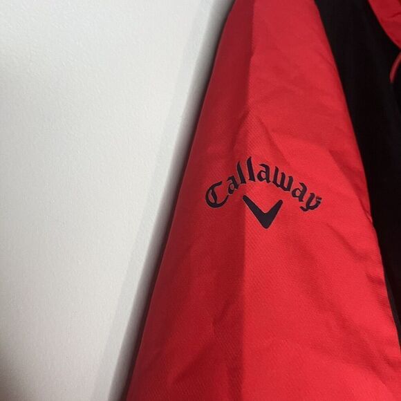 Callaway Red Swing Tech Rain Windshirt - Picture 4 of 6